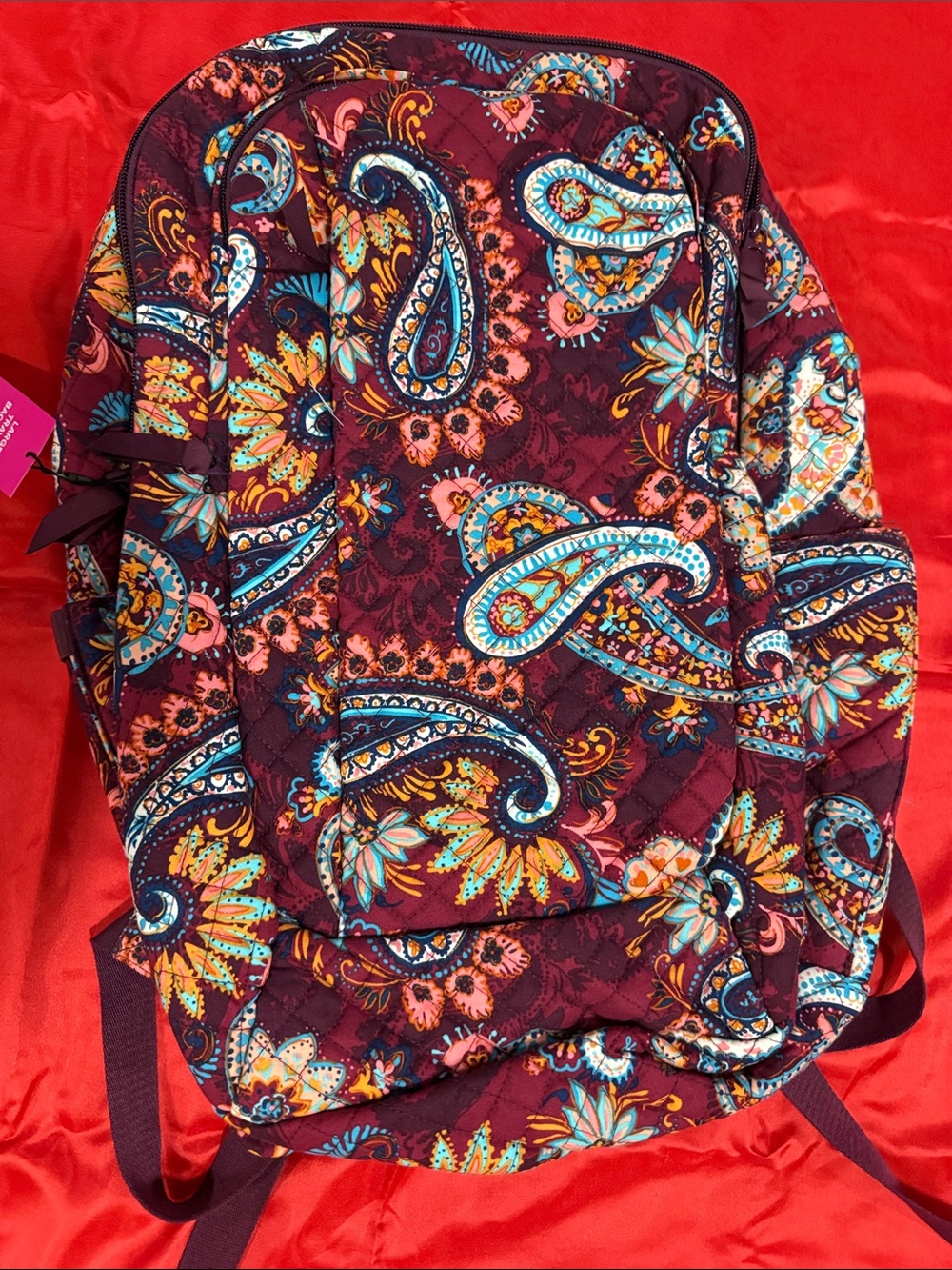 WOW POSHMARK - Authentic Vera Bradley NWT Backpack 12”L x 19”H